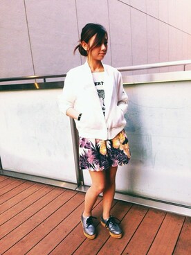 LAUTREAMONT CO. ONLINE SHOP ZOZOTOWNさん(レディース・160cm)の夏コーディネート