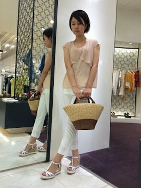 LAUTREAMONT CO. ONLINE SHOP ZOZOTOWNさん(レディース・160cm)の夏コーディネート