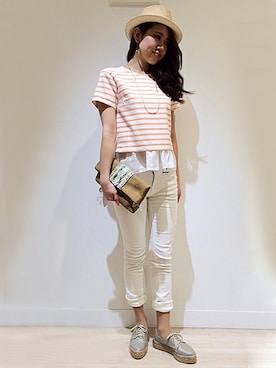 LAUTREAMONT CO. ONLINE SHOP ZOZOTOWNさん(レディース・160cm)の夏コーディネート