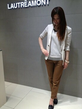 LAUTREAMONT CO. ONLINE SHOP ZOZOTOWNさん(レディース・160cm)の夏コーディネート