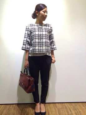 LAUTREAMONT CO. ONLINE SHOP ZOZOTOWNさん（レディース・160cm）の秋コーディネート
