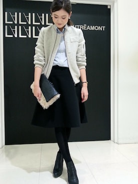 LAUTREAMONT CO. ONLINE SHOP ZOZOTOWNさん（レディース・160cm）の秋コーディネート