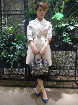 「ガウチョパンツ」｜LAUTREAMONT CO. ONLINE SHOP ZOZOTOWNさん（レディース・160cm）の春コーディネート