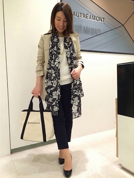 「LAUTREAMONT（ロートレアモン）のアイテム」を使った、LAUTREAMONT CO. ONLINE SHOP ZOZOTOWNさん（レディース・160cm）の春コーディネート