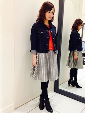 「LAUTREAMONT（ロートレアモン）のアイテム」を使った、LAUTREAMONT CO. ONLINE SHOP ZOZOTOWNさん（レディース・161cm）の春コーディネート