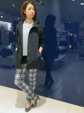 「la.f…（ラエフ）のアイテム」を使った、LAUTREAMONT CO. ONLINE SHOP ZOZOTOWNさん（レディース・162cm）の春コーディネート