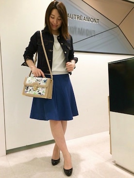 「LAUTREAMONT（ロートレアモン）のアイテム」を使った、LAUTREAMONT CO. ONLINE SHOP ZOZOTOWNさん（レディース・165cm）の春コーディネート