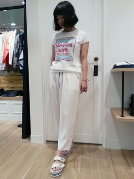 LAUTREAMONT CO. ONLINE SHOP ZOZOTOWNさん(レディース・163cm)の春コーディネート