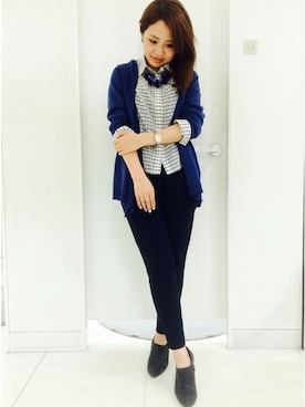 「フード」｜LAUTREAMONT CO. ONLINE SHOP ZOZOTOWNさん（レディース・160cm）の春コーディネート