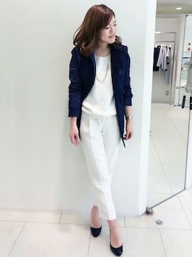 LAUTREAMONT CO. ONLINE SHOP ZOZOTOWNさん（レディース・157cm）の春コーディネート