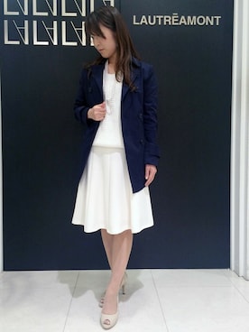 LAUTREAMONT CO. ONLINE SHOP ZOZOTOWNさん（レディース・160cm）の春コーディネート