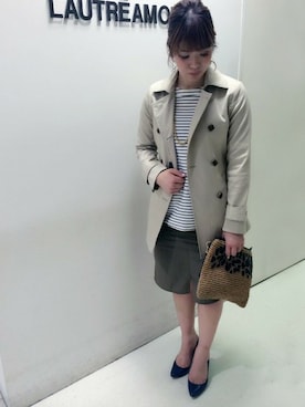 LAUTREAMONT CO. ONLINE SHOP ZOZOTOWNさん（レディース・160cm）の春コーディネート