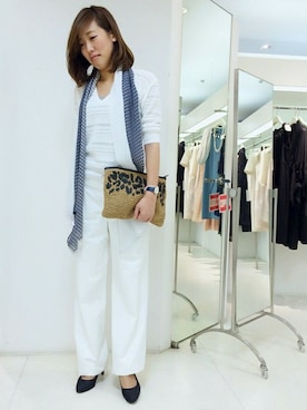 「la.f…（ラエフ）のアイテム」を使った、LAUTREAMONT CO. ONLINE SHOP ZOZOTOWNさん（レディース・160cm）の春コーディネート