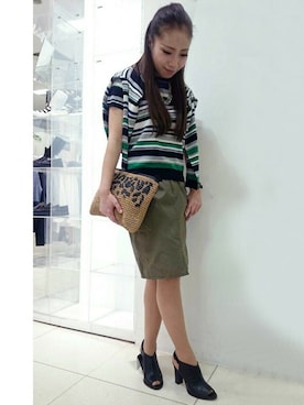 「LAUTREAMONT（ロートレアモン）のアイテム」を使った、LAUTREAMONT CO. ONLINE SHOP ZOZOTOWNさん（レディース・160cm）の春コーディネート