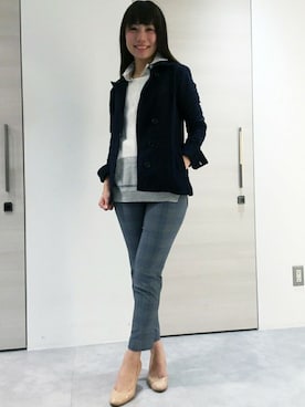 「la.f…（ラエフ）のアイテム（テーラードジャケット）」を使った、LAUTREAMONT CO. ONLINE SHOP ZOZOTOWNさん（レディース・159cm）の春コーディネート
