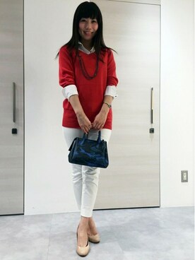 「la.f…（ラエフ）のアイテム」を使った、LAUTREAMONT CO. ONLINE SHOP ZOZOTOWNさん（レディース・159cm）の春コーディネート