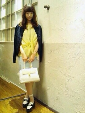 「おめかしコーデ」｜LAUTREAMONT CO. ONLINE SHOP ZOZOTOWNさん（レディース・160cm）の春コーディネート