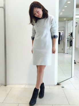 「LAUTREAMONT（ロートレアモン）のアイテム」を使った、LAUTREAMONT CO. ONLINE SHOP ZOZOTOWNさん（レディース・156cm）の夏コーディネート