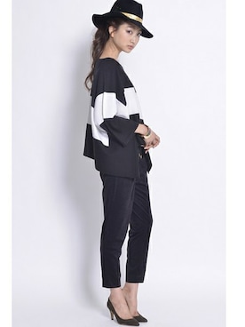 「アイテム（ポンチョ）」を使った、LAUTREAMONT CO. ONLINE SHOP ZOZOTOWNさん（レディース・168cm）の秋コーディネート