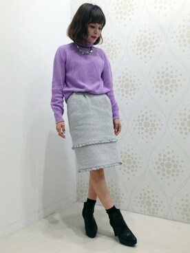 「LAUTREAMONT（ロートレアモン）のアイテム」を使った、LAUTREAMONT CO. ONLINE SHOP ZOZOTOWNさん（レディース・156cm）の秋コーディネート