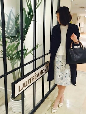 「LAUTREAMONT（ロートレアモン）のアイテム」を使った、LAUTREAMONT CO. ONLINE SHOP ZOZOTOWNさん（レディース・160cm）の春コーディネート