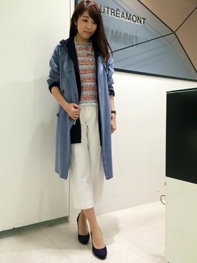 「LAUTREAMONT（ロートレアモン）のアイテム」を使った、LAUTREAMONT CO. ONLINE SHOP ZOZOTOWNさん（レディース・160cm）の春コーディネート