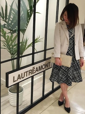 「LAUTREAMONT（ロートレアモン）のアイテム」を使った、LAUTREAMONT CO. ONLINE SHOP ZOZOTOWNさん（レディース・160cm）の春コーディネート