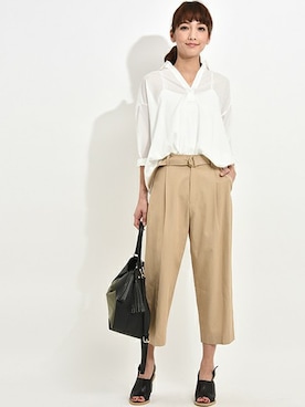 「LAUTREAMONT（ロートレアモン）のアイテム」を使った、LAUTREAMONT CO. ONLINE SHOP ZOZOTOWNさん（レディース・160cm）の春コーディネート