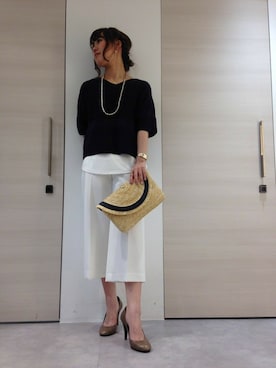 「la.f…（ラエフ）のアイテム」を使った、LAUTREAMONT CO. ONLINE SHOP ZOZOTOWNさん（レディース・165cm）の春コーディネート