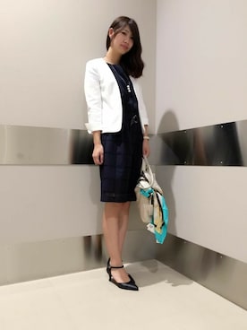 「LAUTREAMONT（ロートレアモン）のアイテム」を使った、LAUTREAMONT CO. ONLINE SHOP ZOZOTOWNさん（レディース・170cm）の春コーディネート