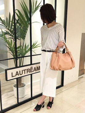 LAUTREAMONT CO. ONLINE SHOP ZOZOTOWNさん（レディース・158cm）の春コーディネート