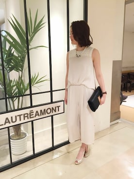 「セレモニー」｜LAUTREAMONT CO. ONLINE SHOP ZOZOTOWNさん（レディース・158cm）の春コーディネート