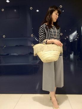 「la.f…（ラエフ）のアイテム」を使った、LAUTREAMONT CO. ONLINE SHOP ZOZOTOWNさん（レディース・160cm）の春コーディネート