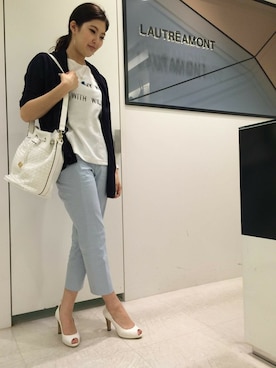 LAUTREAMONT CO. ONLINE SHOP ZOZOTOWNさん（レディース・164cm）の春コーディネート