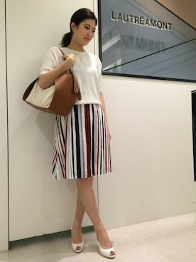 LAUTREAMONT CO. ONLINE SHOP ZOZOTOWNさん（レディース・164cm）の春コーディネート