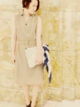 「LAUTREAMONT（ロートレアモン）のアイテム」を使った、LAUTREAMONT CO. ONLINE SHOP ZOZOTOWNさん（レディース・164cm）の春コーディネート