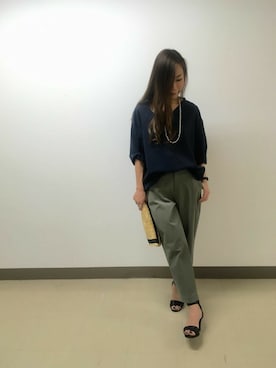 「laf」｜LAUTREAMONT CO. ONLINE SHOP ZOZOTOWNさん（レディース・157cm）の春コーディネート