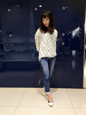 「laf」｜LAUTREAMONT CO. ONLINE SHOP ZOZOTOWNさん（レディース・160cm）の夏コーディネート