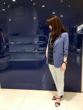 「laf」｜LAUTREAMONT CO. ONLINE SHOP ZOZOTOWNさん（レディース・172cm）の夏コーディネート
