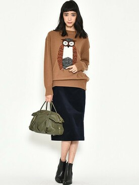 「ENDAY」｜LAUTREAMONT CO. ONLINE SHOP ZOZOTOWNさん（レディース・173cm）の秋コーディネート
