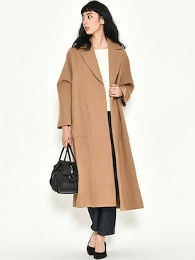 「STELLA CIFFON（ステラシフォン）のアイテム」を使った、LAUTREAMONT CO. ONLINE SHOP ZOZOTOWNさん（レディース・173cm）の秋コーディネート