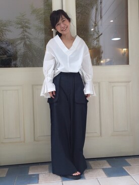 navy.ayumi☆さん(レディース・158cm)の秋コーディネート