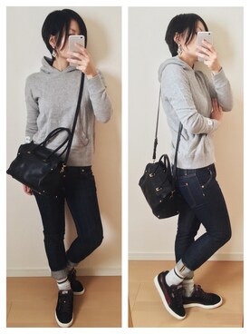 Lullabyさん（レディース・157cm）の秋コーディネート