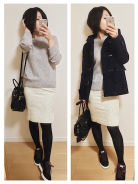 Lullabyさん（レディース・157cm）の冬コーディネート