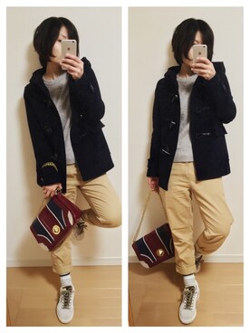 Lullabyさん（レディース・157cm）の冬コーディネート