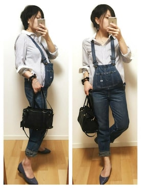 Lullabyさん（レディース・157cm）の秋コーディネート