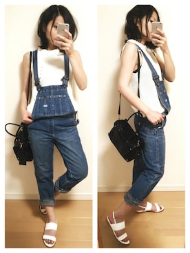 Lullabyさん（レディース・157cm）の夏コーディネート