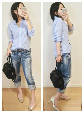 Lullabyさん（レディース・157cm）の春コーディネート