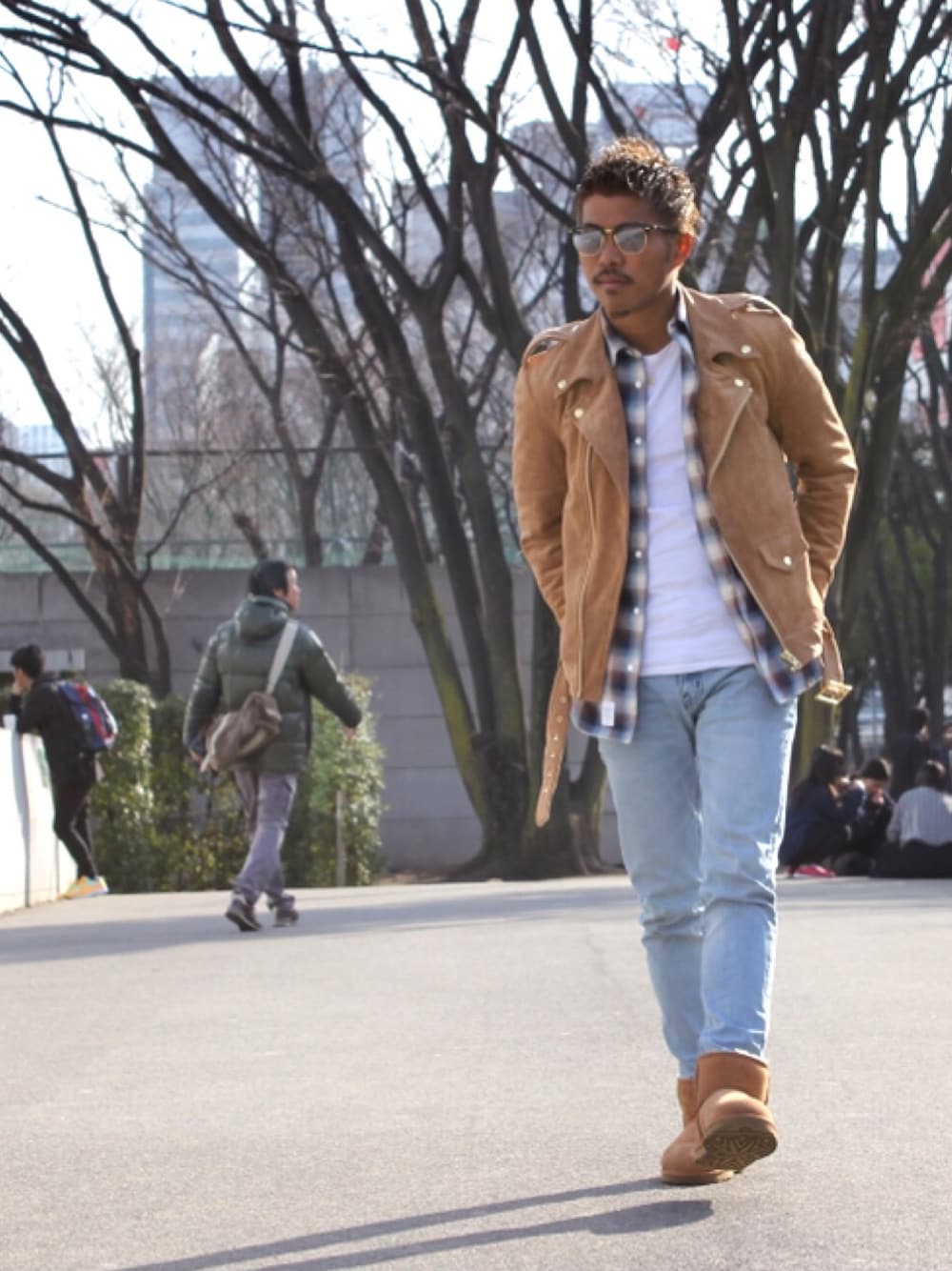 DOWBL Yuta.｜DOWBLのその他アウターを使ったコーディネート - WEAR 