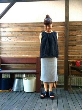 nao&rinさん（レディース・153cm）の春コーディネート